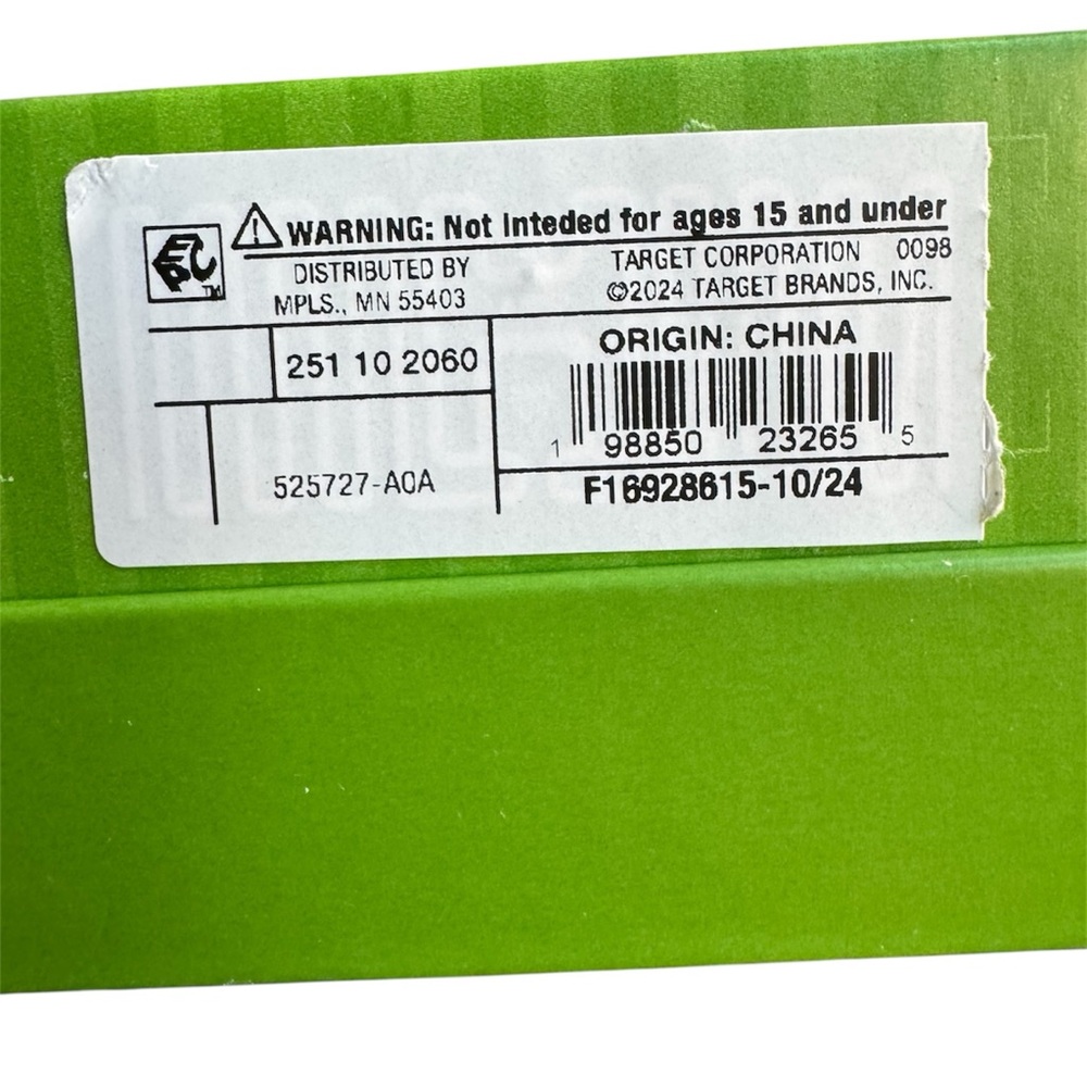 Kate Spade X Target Gold 'LUCKY' Letter Pendant Necklace - Picture 6 of 8